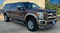 2012 Ford Super Duty F-250 King Ranch