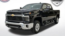 2025 Chevrolet Silverado 2500HD LT
