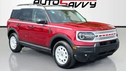 2025 Ford Bronco Sport Heritage