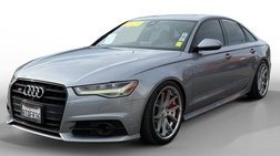 2017 Audi S6 4.0T quattro Premium Plus