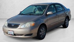 2007 Toyota Corolla LE