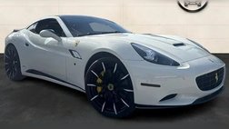 2012 Ferrari California Base