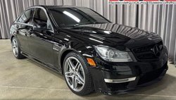 2014 Mercedes-Benz C-Class C 63 AMG