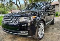 2017 Land Rover Range Rover HSE