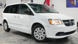 2017 Dodge Grand Caravan SE