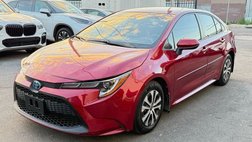 2022 Toyota Corolla Hybrid LE