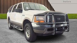 2000 Ford Excursion Limited