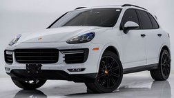 2017 Porsche Cayenne Turbo
