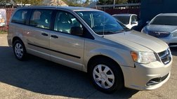 2014 Dodge Grand Caravan American Value Package