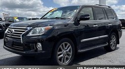 2015 Lexus LX 570 Base