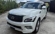 2017 Infiniti QX80 Base