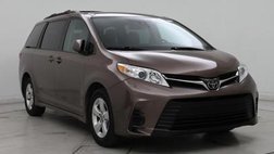 2018 Toyota Sienna LE 8-Passenger