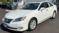 2012 Lexus ES 350 Base
