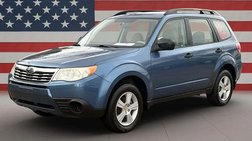 2010 Subaru Forester 2.5X