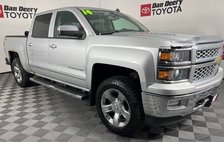 2014 Chevrolet Silverado 1500 LTZ
