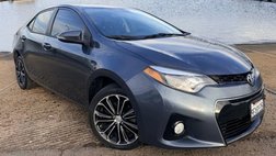 2016 Toyota Corolla S