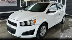 2014 Chevrolet Sonic LT Manual