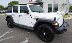 2018 Jeep Wrangler Unlimited Sport S