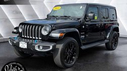 2022 Jeep Wrangler Unlimited Sahara 4xe
