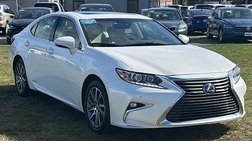 2016 Lexus ES 300h Base