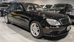 2003 Mercedes-Benz S-Class S 55 AMG