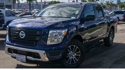 2021 Nissan Titan SV