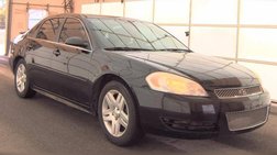 2012 Chevrolet Impala LT Fleet