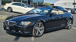 2005 BMW 6 Series 645Ci