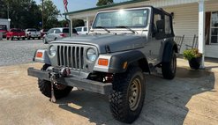 2000 Jeep Wrangler SE