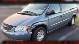 2003 Chrysler Town and Country Base