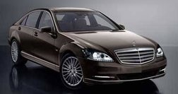 2011 Mercedes-Benz S-Class S 550