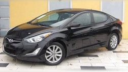 2015 Hyundai Elantra SE
