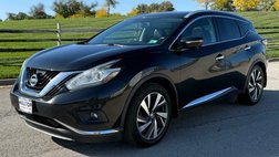 2015 Nissan Murano Platinum