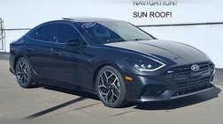 2021 Hyundai Sonata N Line