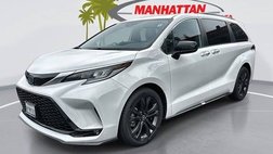 2022 Toyota Sienna XSE 7-Passenger