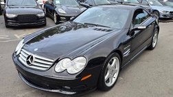 2005 Mercedes-Benz SL-Class SL 55 AMG