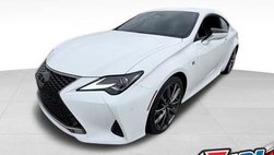 2022 Lexus RC 350 F SPORT