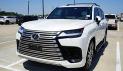 2023 Lexus LX 600 Ultra Luxury