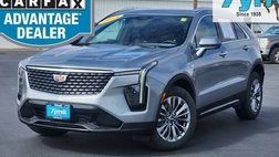 2025 Cadillac XT4 Premium Luxury