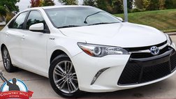2015 Toyota Camry Hybrid SE