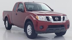 2017 Nissan Frontier SV