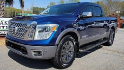 2017 Nissan Titan Platinum Reserve
