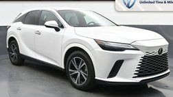 2024 Lexus RX 350 350 FWD