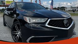 2018 Acura TLX SH-AWD V6 w/Tech