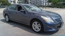 2012 Infiniti G37 Sedan Journey