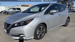 2022 Nissan LEAF SV