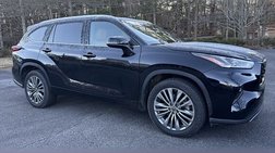 2022 Toyota Highlander Platinum