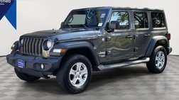 2019 Jeep Wrangler Unlimited Sport S