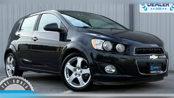 2013 Chevrolet Sonic LTZ Auto