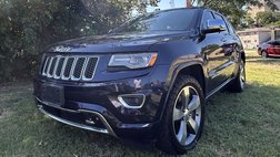 2014 Jeep Grand Cherokee Overland
